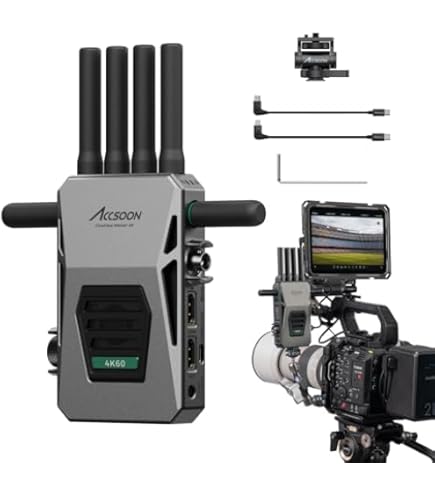 Amazon | 【Accsoon正規代理】ACCSOON CineView SE ワイヤレス 映像