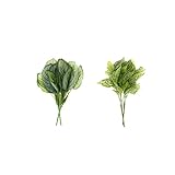 Dovewill 4個入り　人工葉　人工植物　インテリア　ガーデン　部屋　装飾