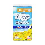 チャームナップ 吸水さらフィ 少量用 羽なし 30cc 23cm 22コ入(尿 吸収ナプキン 尿もれパッド ナプキンサイズ)【軽い尿もれの方】