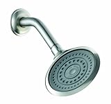 Design House 522516 Eden Shower Head Kit, Satin Nickel Finish by Design House
