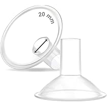 Amazon.co.jp: Maymom お椀型さく乳口 20mm Sサイス メデラ