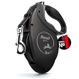 フレキシ (flexi) ジャイアント テープ L(50kg未満) 8m ブラックエディション [犬用リード] 日本正規品
