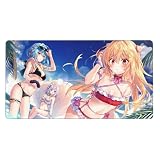マウスパッド ひきこまり吸血姫の悶々 超大型 ゲーミングマウスパッド プレイマット キーボードパッド デスクマット 滑り止め 耐久性が良い 快適操作性 オフィス 家庭用 仕事用 40*75cm