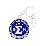 BBGreek Phi Beta Sigma Fraternity Paraphernalia - キーチェーン - コレクション - 公式ライセンス商品, Sigma-1914, keychain