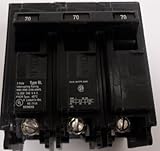 Siemens B370 70-Amp Three Pole 240-Volt 10KAIC Bolt in Breaker [並行輸入品]
