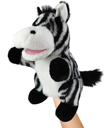 Amazon.co.jp: ファーファ Snuggle Bear ハンド パペット ぬいぐるみ