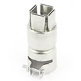 uxcell エアガンノズル ホットエアーリワークステーションノズル 22mm取付穴 スペアパーツ