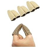 GBSTORE ニードルフェルトフィンガープロテクター ハンドクラフト ハンドソーイング用フィンガーガード 3組