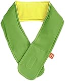 minimynmo アイス・IN・タオルマフラー(ジェル3連パック付き) サップグリーン×レモン