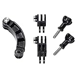 GLIDER GoPro 用 アクセサリー アジャストアームセット ジョイント パーツ 短ネジ ねじ アクションカメラ用パーツ マウント DJI Osmo Action5pro GLD5772MJ75JP