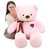 ぬいぐるみ テディベア 特大 お誕生日プレゼント クマのぬいぐるみ 大きいぬいぐるみ くま 抱き枕 熊 手触りふわふわ 癒し インテリア (