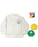 【子供服】 Little Bear Club (リトルベアークラブ) ボアキャラクタートレーナー 80cm～130cm S54666