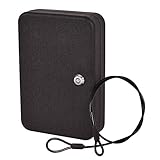 GRALARA高品質　安全　ロックボックス　現金　宝石　セキュリティ　ロッカー　キー　ポータブル　便利