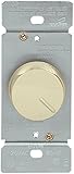 Eaton RI06PL-V-K 600-Watt 120-Volt Single-Pole/3-Way Lighted Incandescent/Halogen Dimmer with Preset
