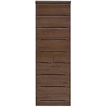 Amazon｜日本製 幅60cm 高さ180cm 8段ハイチェスト