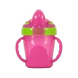 ソフトスパウトトレーナーカップ、ピンク (Vital Baby) (x 6) - Vital Baby Soft Spout Trainer Cup, Pink (Pack of 6) [並行輸入品]