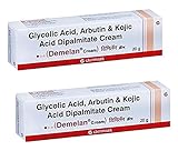 Glenmark デメランクリーム 脱色&グロー修復用 (2個 x 20g)
