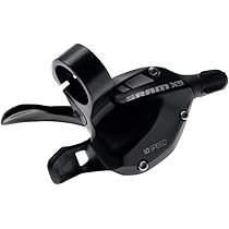 スラムRD X5 シフター9速　セット Amazon.co.jp: SRAM RD X5 Long Alum SLV 9S : スポーツ＆アウトドア