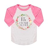 XWDA幼児用ベビーガールズ長袖Tシャツトップス カラー: ピンク