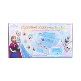 サンスター文具(Sun-Star Stationery) フレンドリー!デコチャームボックス アナと雪の女王 13×25×16cm