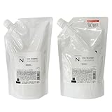 N. シアシャンプー 750ml + シアトリートメント 650g スムース 詰替え用 レフィル エヌドット