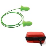 TOENNESEN 柔らかく軽い泡耳プラグの擁護者の耳の保護者は、耳栓、でくくって、5組