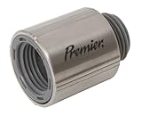 Premier 192066 Showerhead Flow Regulator, Brushed Nickel by Premier