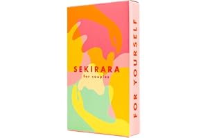 セキララカード for couples カップル・夫婦用 質問カードゲーム 全50枚 日本語・英語バイリンガル 2人用