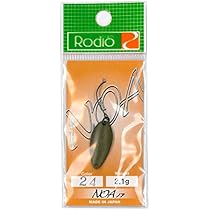 Amazon.co.jp: Rodiocraft(ロデオクラフト) NOA(ノア) 2.1g #24 ダーク