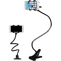 スマホスタンド くねくね フレキシブル アームスタンド クリップ くねくね スマホホルダー スマホスタンド フレキシブル アーム