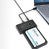 ICY DOCK USB 3.2 Gen 2 (10Gbps) - U.2 NVMe SSD Thunderbolt 4ポート互換リーダーアダプター USB-C+Aケーブル付き | EZアダプター Ex MB931U-1VB R1