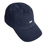 [リー] Lee キャップ LA0179 コットン ツイル デニム メンズ レディース ユニセックス ペアルック 男の子 子供用 女の子 ワークキャップ 親子 お揃い ロゴ