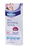8 x Milton Mini Sterilinsing Tablets 50's by Milton