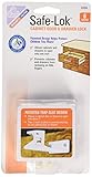 Mommy's Helper Safe Lok Cabinet Latch