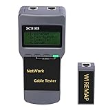 VBESTLIFE　　CAT5 RJ45ネットワークケーブルテスター　SC8108ブレークポイントファインダー長さ測定レンジファインダー
