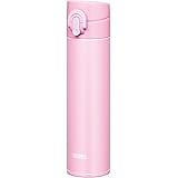 THERMOS 真空断熱ケータイマグ 【ワンタッチオープンタイプ】 0.4L ライトピンク JNI-401 LP