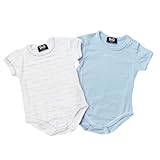 [ディーアンドジージュニア] D&G JUNIOR ベビー服 半袖ロンパース 2枚セット DGL1D626BLU Mサイズ