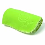 Baby Boum Large Polar Blanket Punch Green by Little Helper