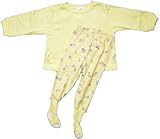 Baby's Own ソックスリーパー2PCセット イエロー 60 インターロック 841011