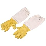 gloglowペアの保護用長袖伸縮性養蜂手袋Perfect for Beginner Beekeeper XX-Large GLOGLOWs79bd62g8a-02
