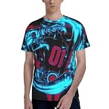 [NEXEAR] 初音 ミク アニメグッズ T シャツ 創意デザイメンズ半袖 通気性男女兼用スポーツシャツ L