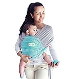 Breathable Modal Baby Carrier Wrap | 50% More BREATHABLE | 2x Softer Than Cotton | Super Comfy with 