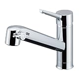 LIXIL(リクシル) INAX キッチン用 浄水器内蔵シングルレバー混合水栓 JF-AF442SYX(JW)