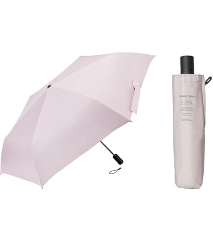 Waterfront 完売　COKAGE+日傘 折りたたみ傘　ホワイト Amazon.co.jp: Waterfront 折りたたみ傘 日傘兼用雨傘 【オフィシャル