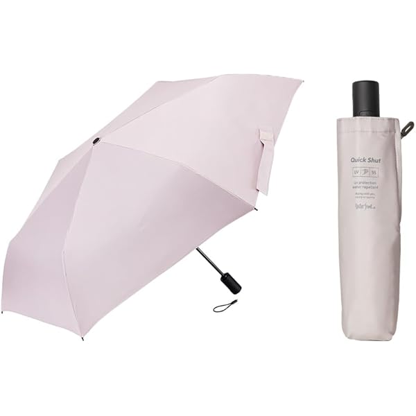 Amazon.co.jp: Waterfront 折りたたみ傘 雨傘 LESS IS MORE