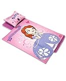 Disney Sofia The First Deluxe Memory Foam Toddler Nap Mat Blanket & Pillow - Kids [並行輸入品]