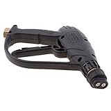 Baoblade 全4サイズ　高圧洗浄ガン　スプレーノズル　洗車　庭　芝生　ガーデン　人間工学 - 21mm（インナースレッド）