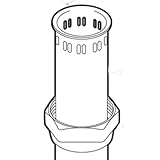 Moen 104515 24 "拡張子フラッシュチューブ、 クローム 104515 1