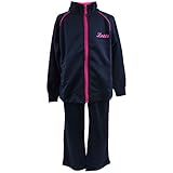 lotto(ロット) ジャージ上下セット キッズ ジュニア 女の子 ガールズ トレーニングスーツ ジャケット パンツ fo-12325 130cm No.001