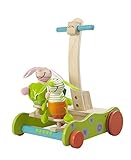 Wonderworld Hopping Bunny Walker Push Toy - Learning to Walk Exercise Play [並行輸入品]